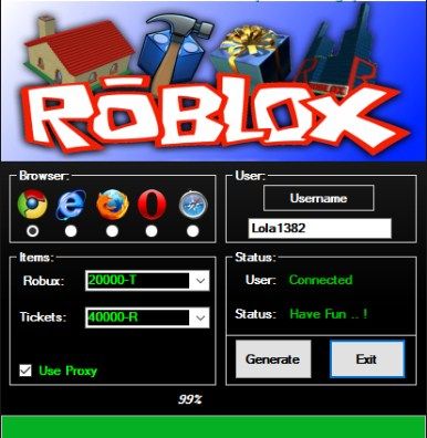 Free Robux Online Generator No Human Verification
